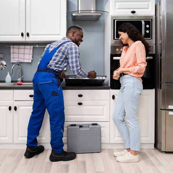 how long does it typically take to complete cooktop repair services in Joplin Montana